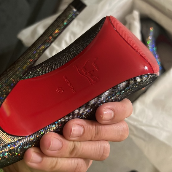 NEW Authentic size 40 CLB Kate pumps - Picture 7 of 8